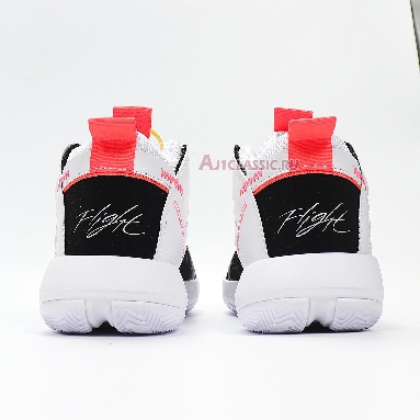 Air Jordan Jumpman 2020 PF Red Orbit BQ3448-100 White/Black/Red Orbit/Metallic Silver Sneakers