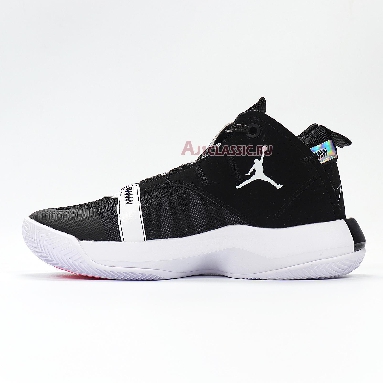 Air Jordan Jumpman 2020 PF Metallic Silver BQ3448-006 Black/Metallic Silver/White Mens Womens Shoes