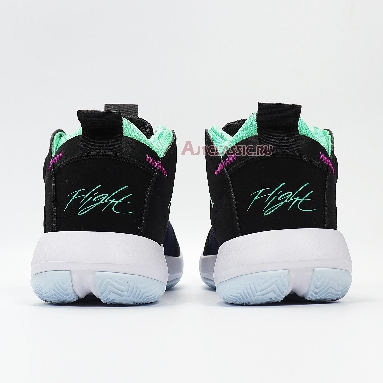 Air Jordan Jumpman 2020 PF Flight BQ3448-005 Black/Green Glow-Blue Void Mens Womens Shoes