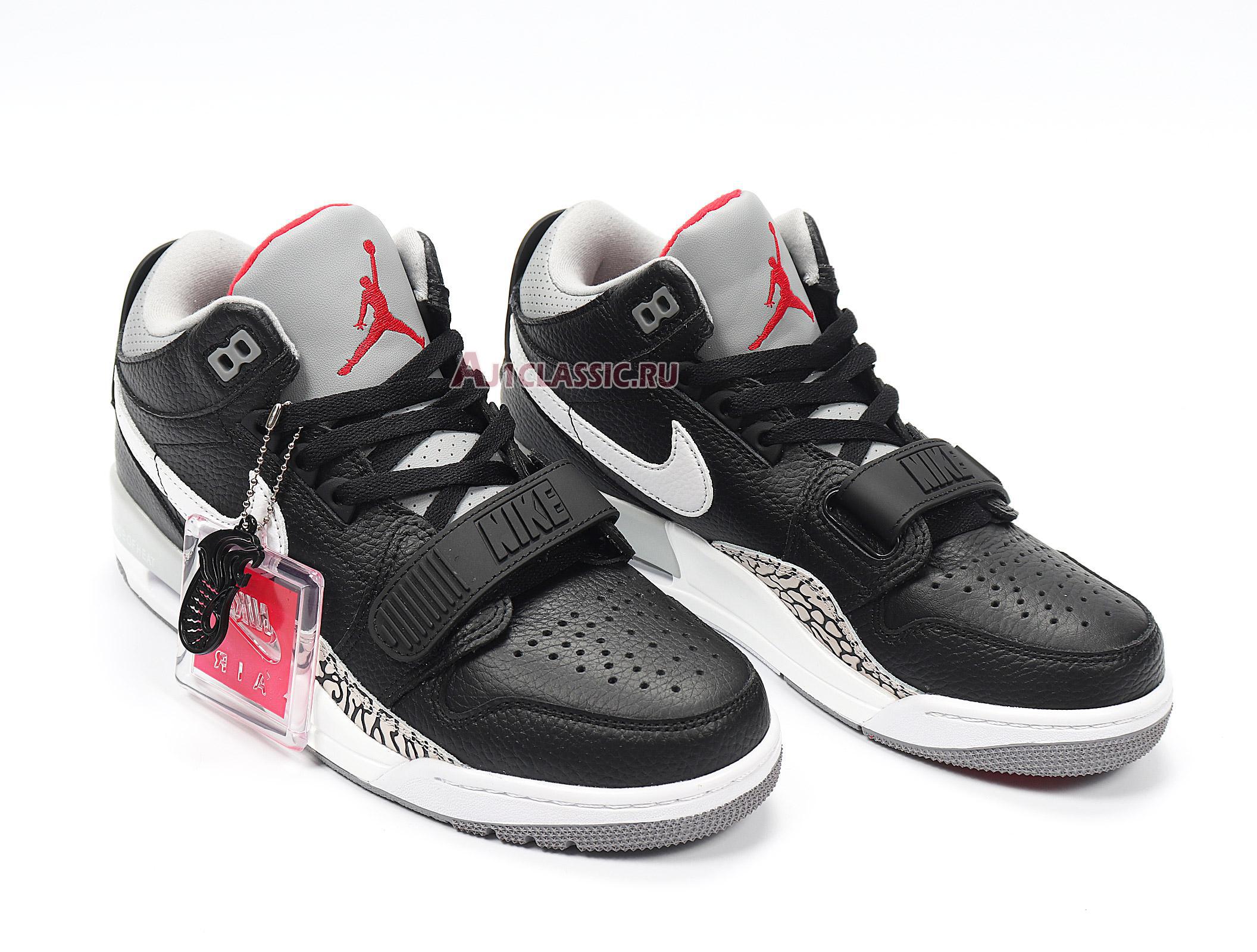 Air Jordan Legacy 312 Low "Black Cement" AV3928-001