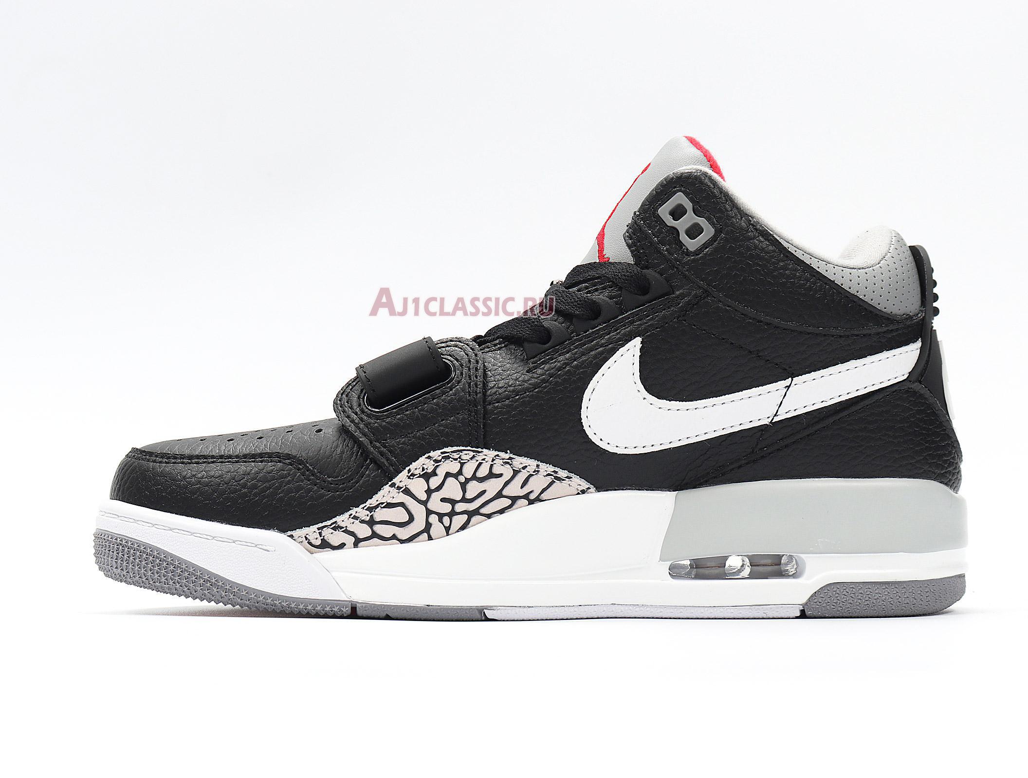 Air Jordan Legacy 312 Low "Black Cement" AV3928-001