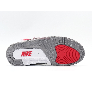 Air Jordan Legacy 312 Low Black Cement AV3928-001 Black/Varsity Red-Black-Cement Grey Mens Womens Shoes