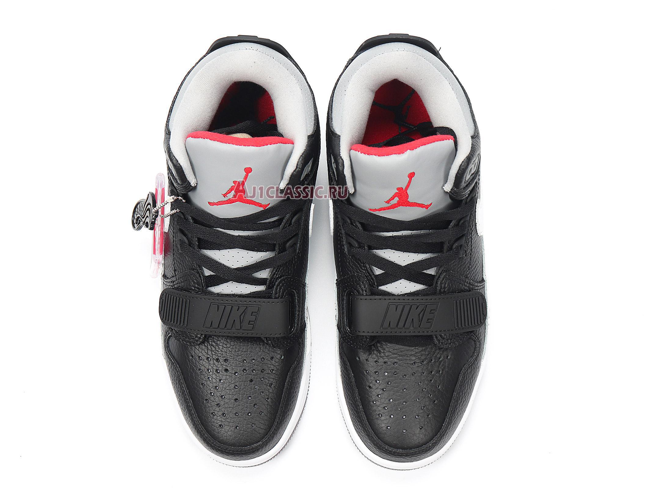 Air Jordan Legacy 312 Low "Black Cement" AV3928-001