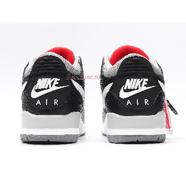 Air Jordan Legacy 312 Low Black Cement AV3928-001 Black/Varsity Red-Black-Cement Grey Mens Womens Shoes