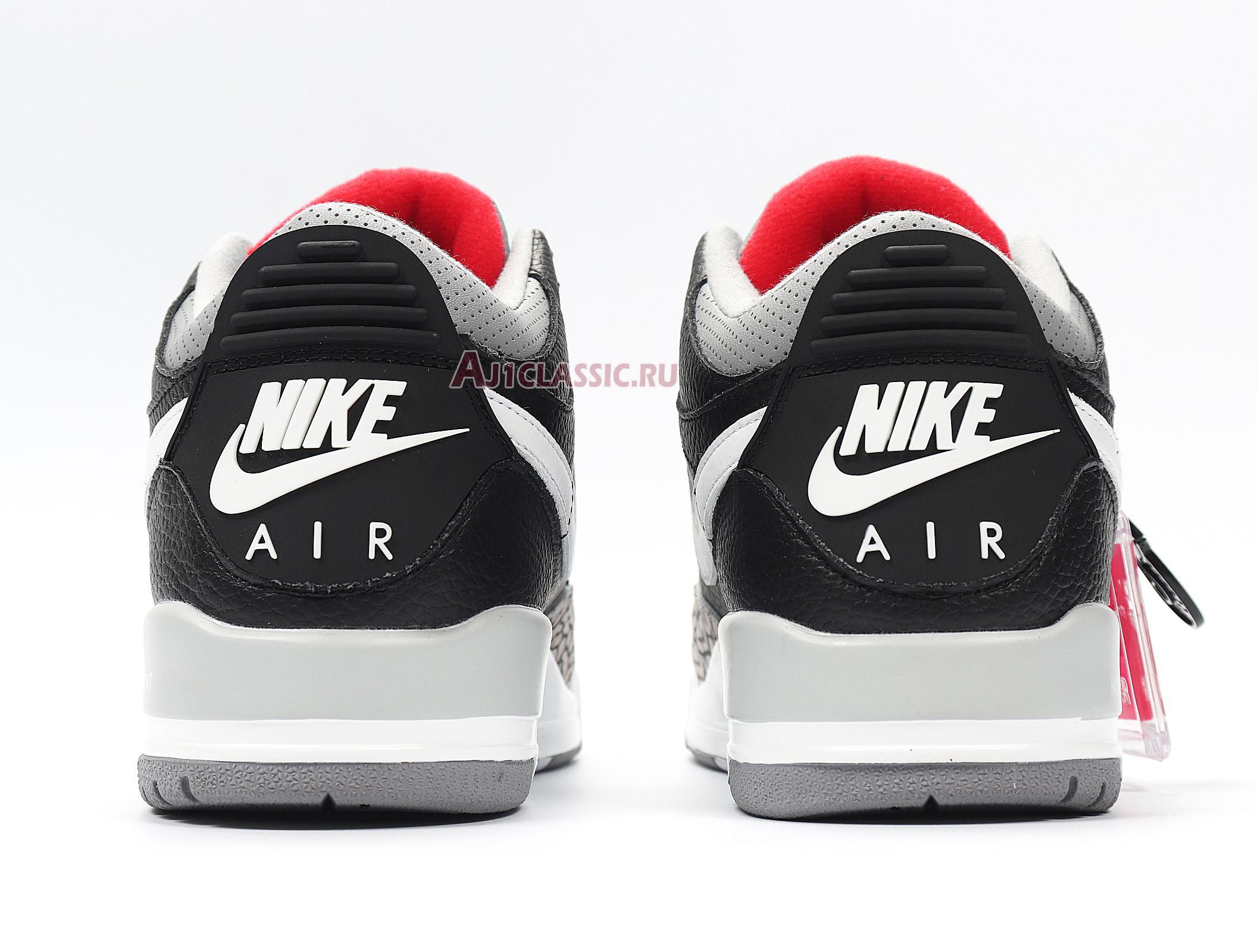 Air Jordan Legacy 312 Low "Black Cement" AV3928-001