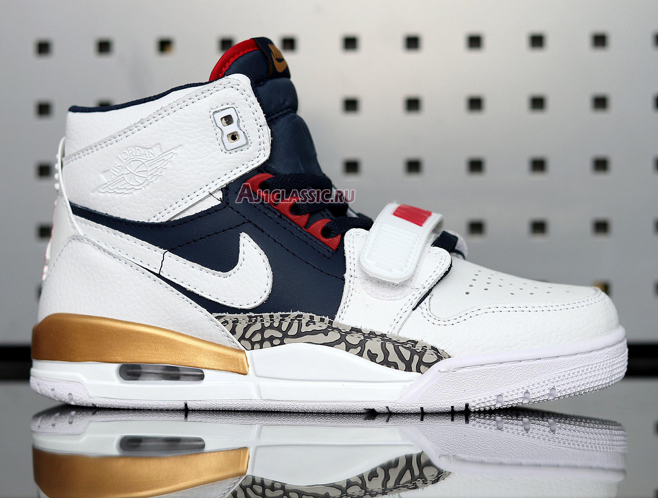 New Air Jordan Legacy 312 "Dream Team" AV3922-101 Shoes