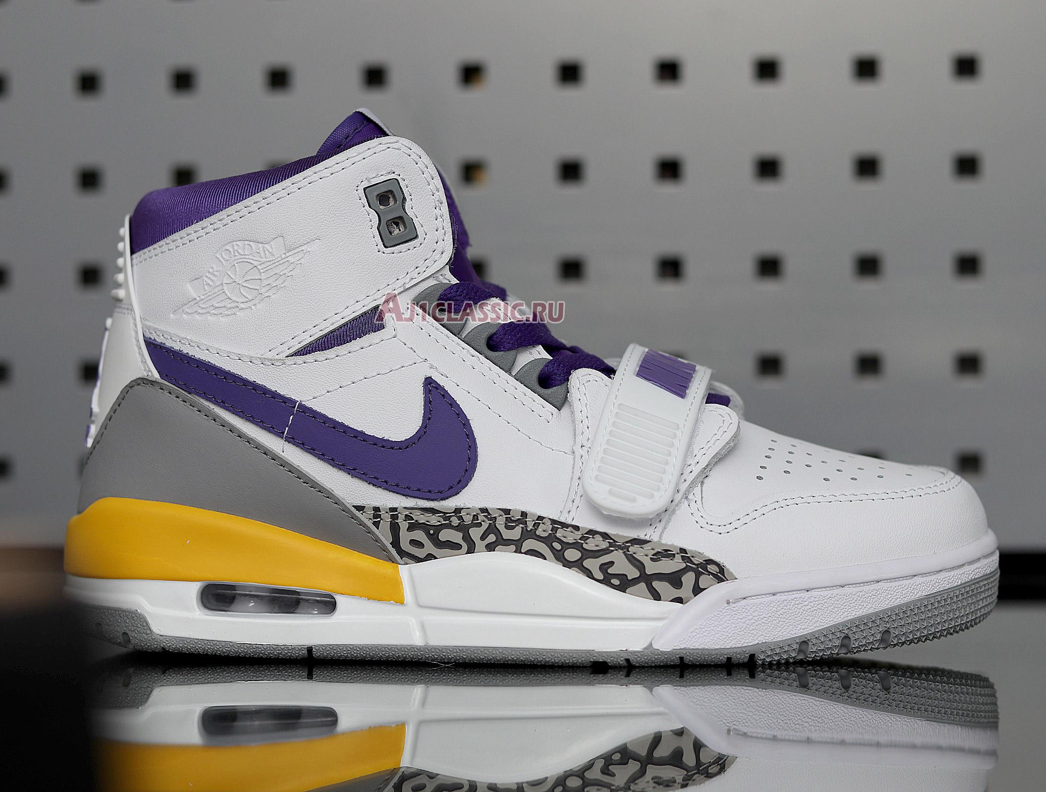 New Air Jordan Legacy 312 "Lakers" AV3922-157 Shoes