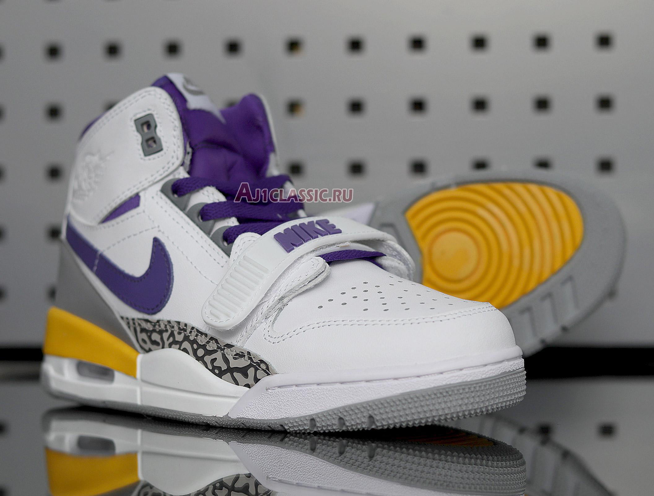 New Air Jordan Legacy 312 "Lakers" AV3922-157 Shoes