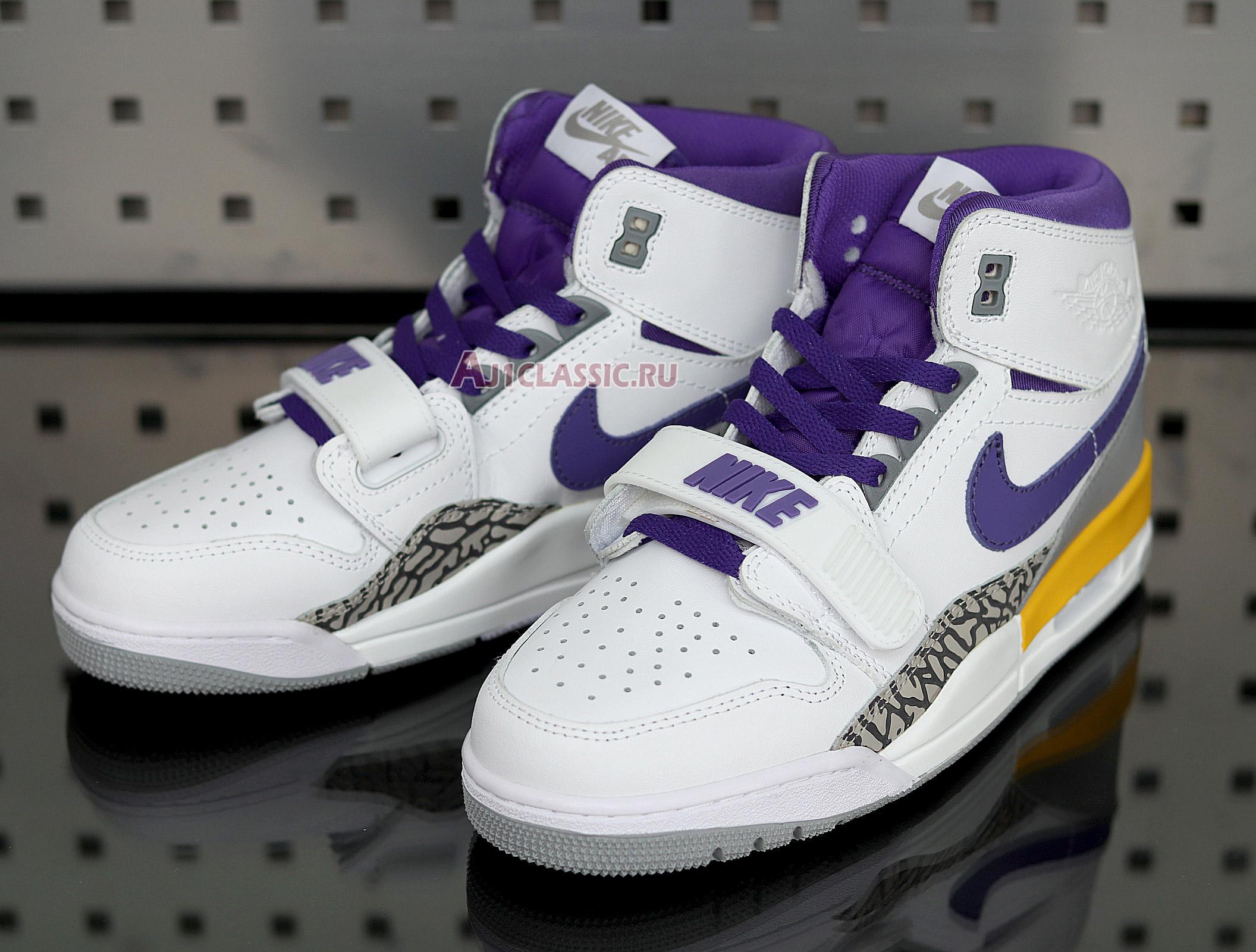 Air Jordan Legacy 312 "Lakers" AV3922-157