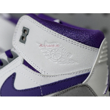 Air Jordan Legacy 312 Lakers AV3922-157 White/Field Purple-Amarillo Sneakers