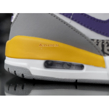 Air Jordan Legacy 312 Lakers AV3922-157 White/Field Purple-Amarillo Sneakers