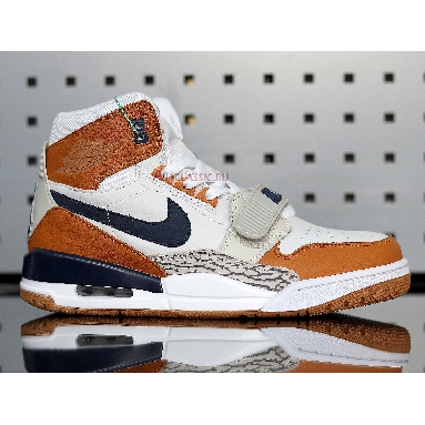 Just Don x Air Jordan Legacy 312 Medicine Ball AQ4160-140 White/Midnight Navy-Ginger Sneakers