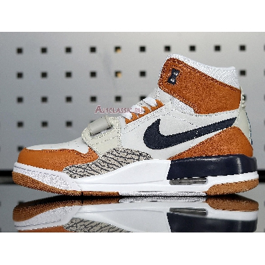 Just Don x Air Jordan Legacy 312 Medicine Ball AQ4160-140 White/Midnight Navy-Ginger Sneakers