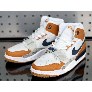 Just Don x Air Jordan Legacy 312 Medicine Ball AQ4160-140 White/Midnight Navy-Ginger Sneakers