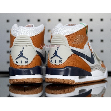 Just Don x Air Jordan Legacy 312 Medicine Ball AQ4160-140 White/Midnight Navy-Ginger Sneakers