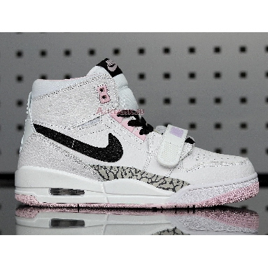 Air Jordan Legacy 312 GS White Black Pink Foam AT4040-106 White/Black-Pink Foam Sneakers