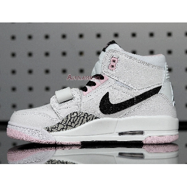 Air Jordan Legacy 312 GS White Black Pink Foam AT4040-106 White/Black-Pink Foam Sneakers