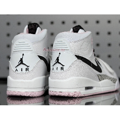 Air Jordan Legacy 312 GS White Black Pink Foam AT4040-106 White/Black-Pink Foam Sneakers