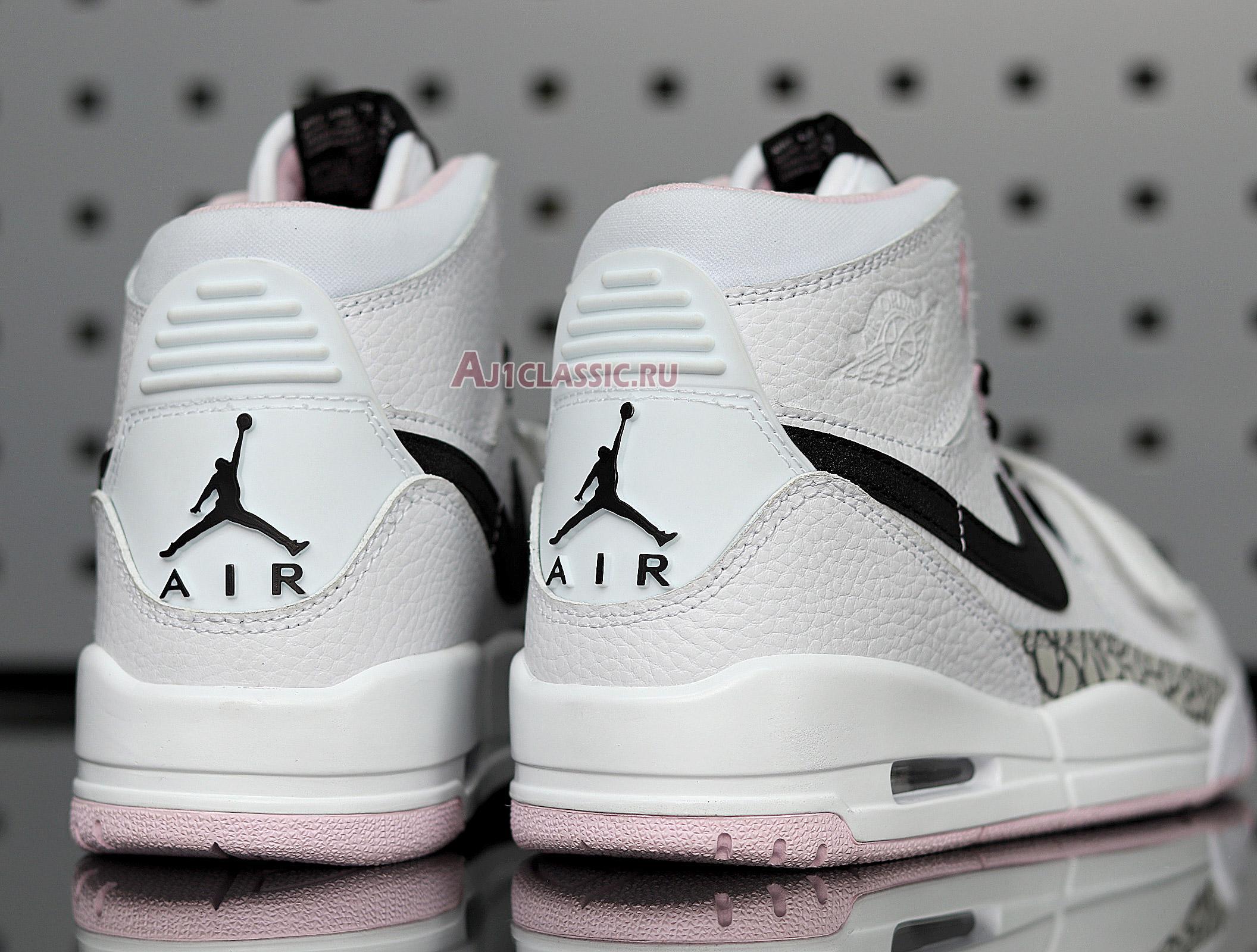 Air Jordan Legacy 312 GS "White Black Pink Foam" AT4040-106