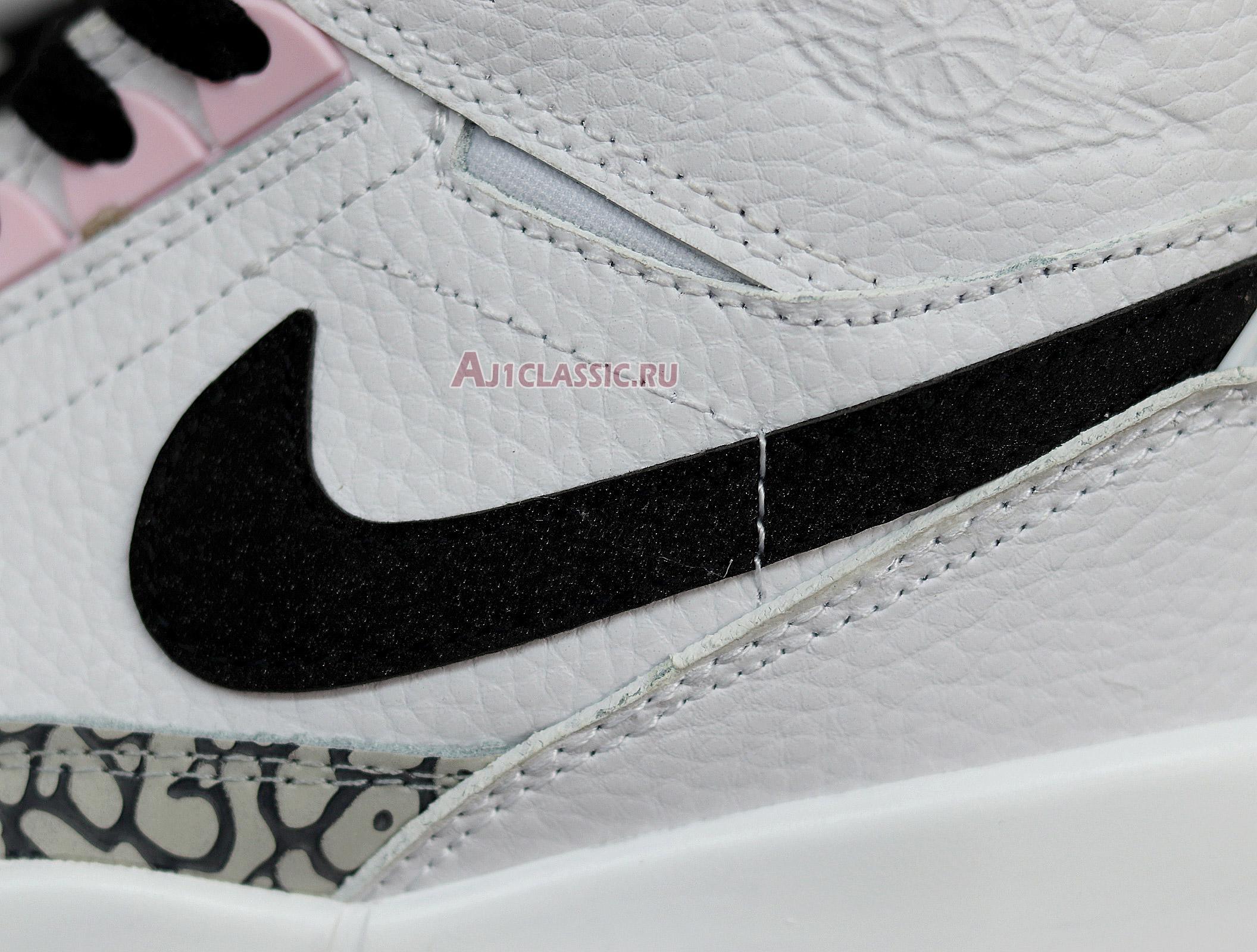 Air Jordan Legacy 312 GS "White Black Pink Foam" AT4040-106