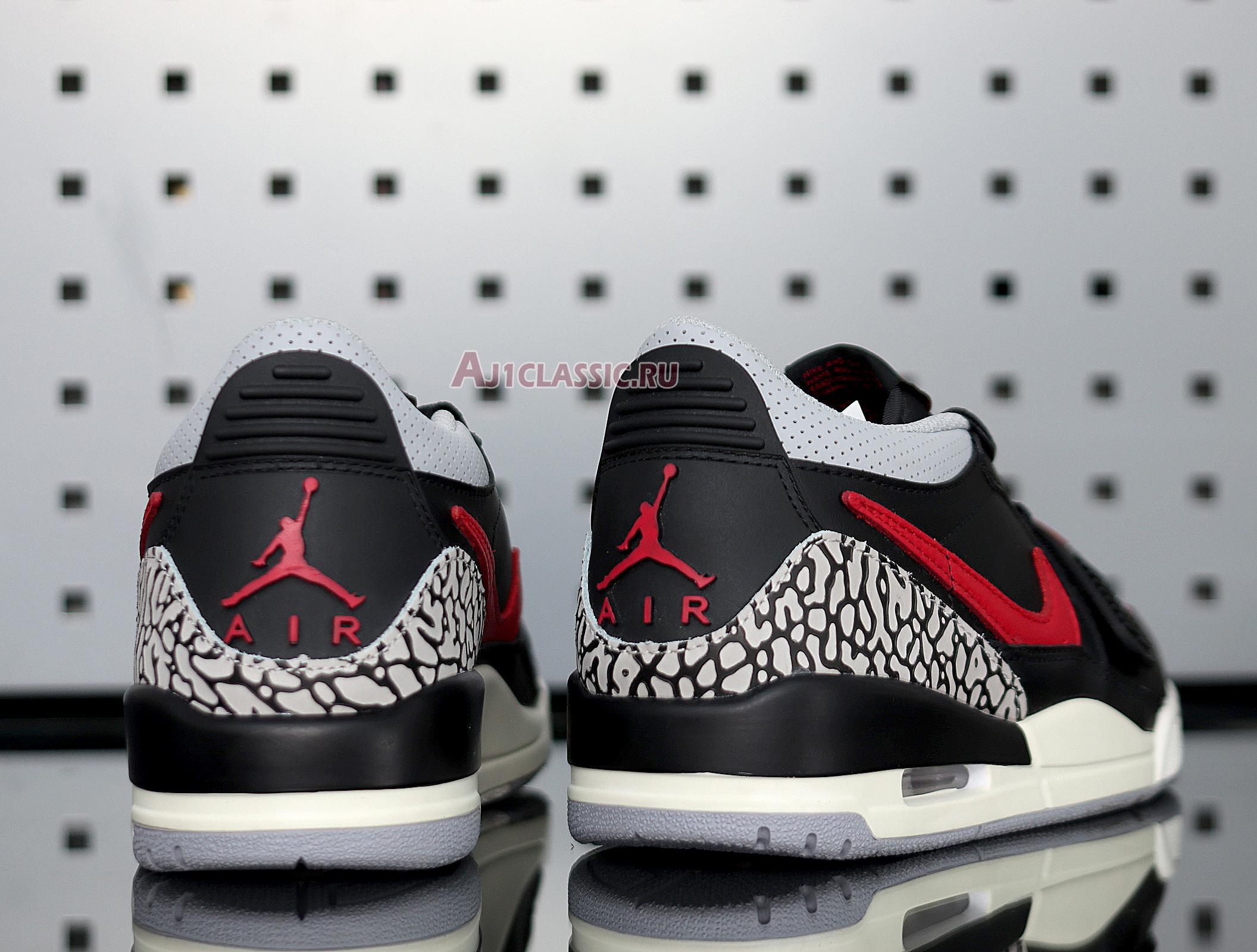 Air Jordan Legacy 312 Low "Bred Cement" CD9054-006