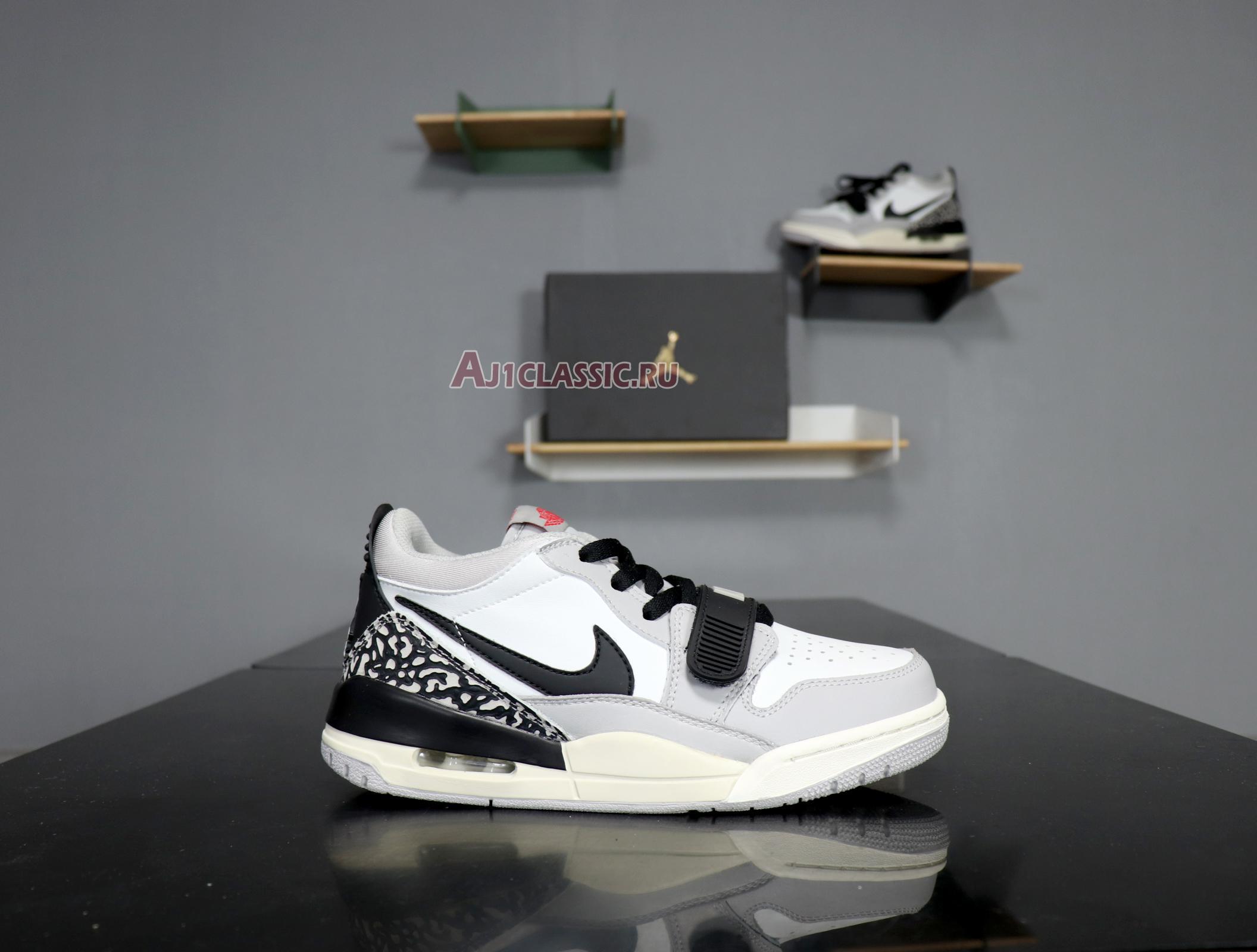 New Air Jordan Legacy 312 Low "Tech Grey Cement" CD9054-101 Shoes