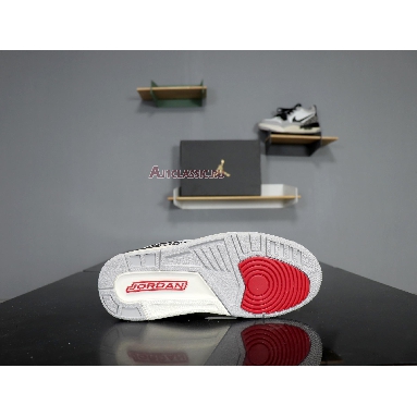 Air Jordan Legacy 312 Low Tech Grey Cement CD9054-101 Summit White/Fire Red/Tech Grey/Black Sneakers