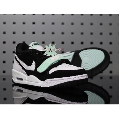 Air Jordan Legacy 312 Low Black Teal Tint CJ5500-013 Black/White/Teal Tint Mens Womens Shoes