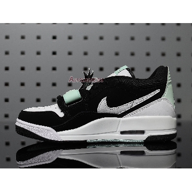 Air Jordan Legacy 312 Low Black Teal Tint CJ5500-013 Black/White/Teal Tint Mens Womens Shoes