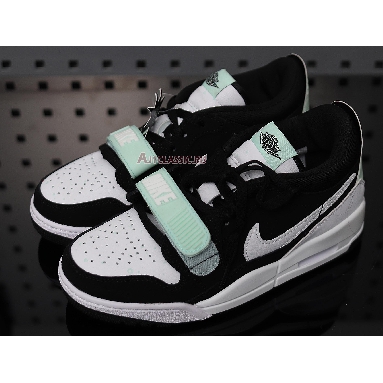 Air Jordan Legacy 312 Low Black Teal Tint CJ5500-013 Black/White/Teal Tint Sneakers