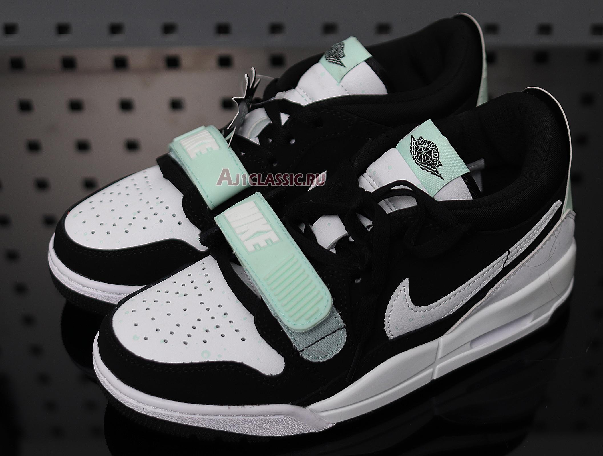 Air Jordan Legacy 312 Low "Black Teal Tint" CJ5500-013