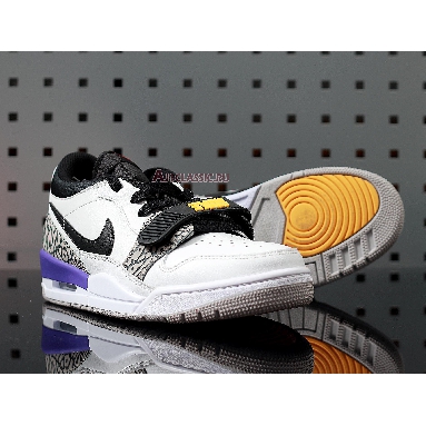 Air Jordan Legacy 312 Low Lakers CD7069-108 Summit White/Varsity Red/Black/Varsity Purple/University Gold Sneakers