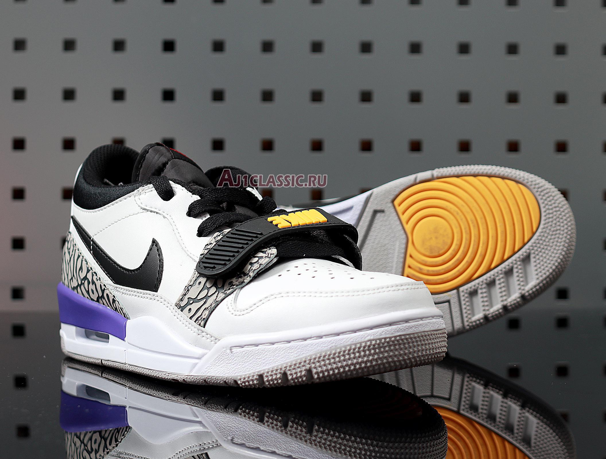 New Air Jordan Legacy 312 Low "Lakers" CD7069-108 Shoes