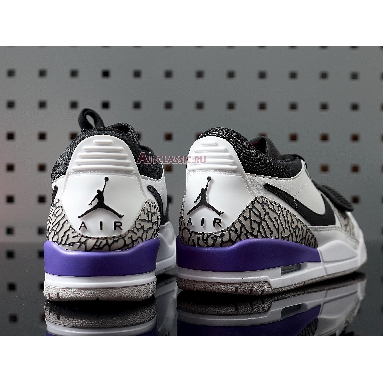 Air Jordan Legacy 312 Low Lakers CD7069-108 Summit White/Varsity Red/Black/Varsity Purple/University Gold Sneakers