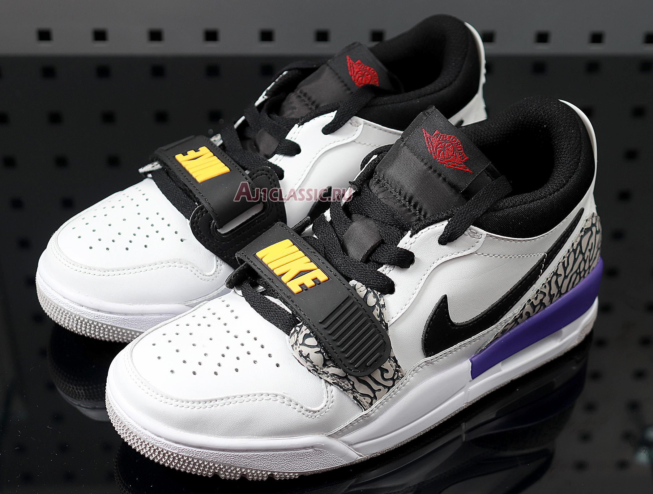 Air Jordan Legacy 312 Low "Lakers" CD7069-108