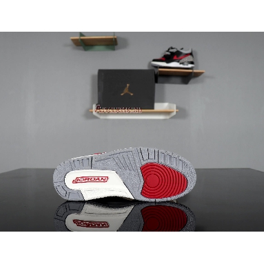 Air Jordan Legacy 312 Low PS Bred Cement CD7069-006 Black/University Red Mens Womens Shoes