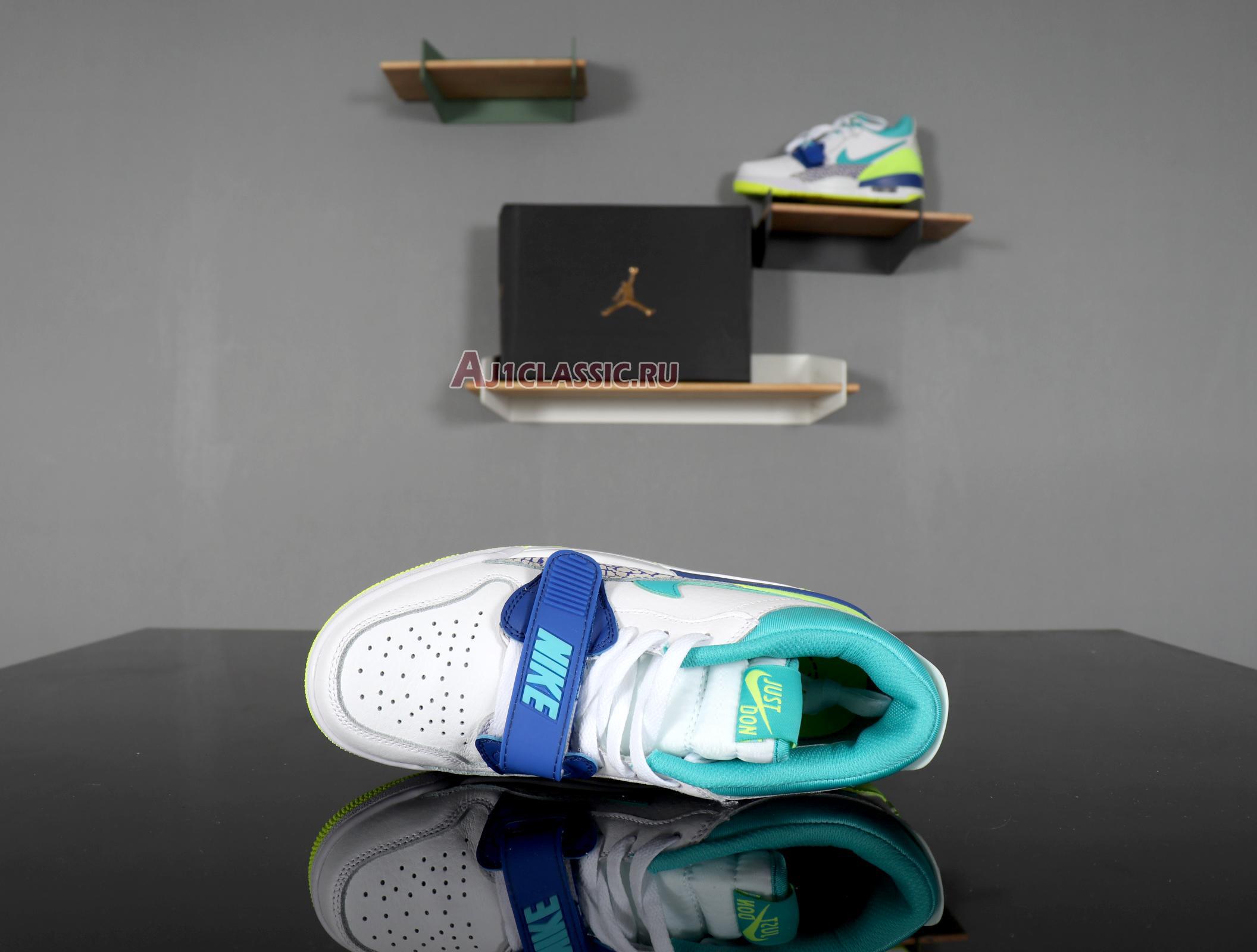 Just Don x Air Jordan Legacy 312 Low "Neon Aquamarine" CD7069-103