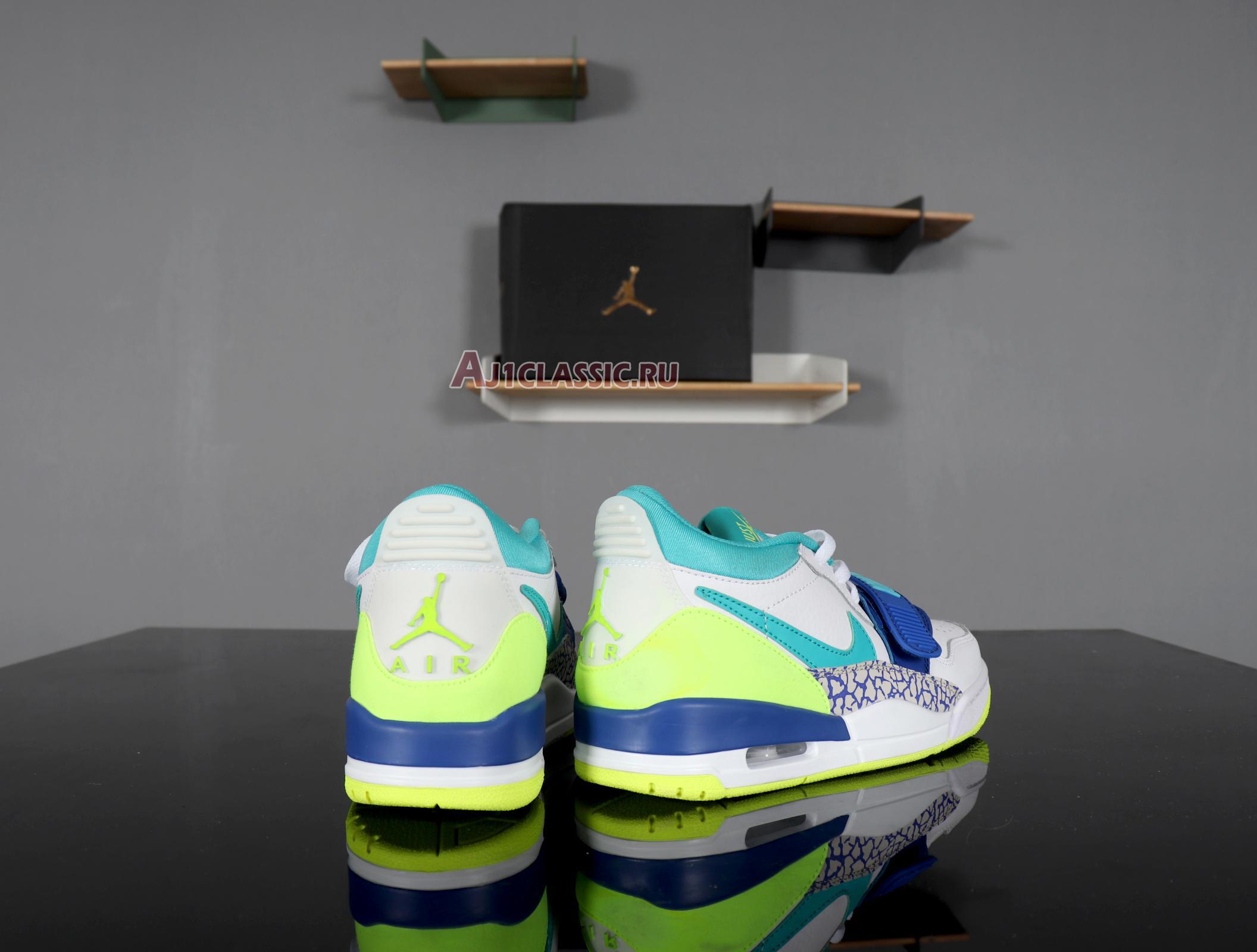 Just Don x Air Jordan Legacy 312 Low "Neon Aquamarine" CD7069-103