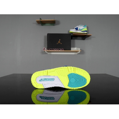 Just Don x Air Jordan Legacy 312 Low Neon Aquamarine CD7069-103 White/Ultramarine-Neon Yellow-Aquamarine Sneakers