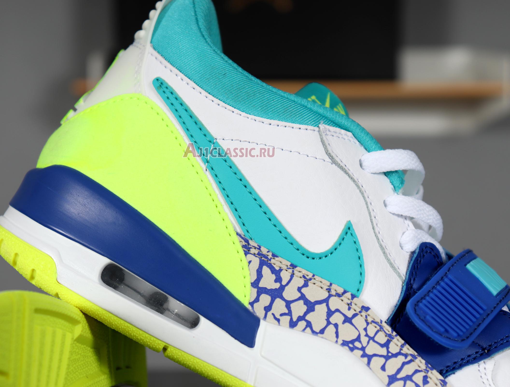 Just Don x Air Jordan Legacy 312 Low "Neon Aquamarine" CD7069-103