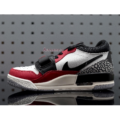 Air Jordan Legacy 312 Low Chicago CD7069-106 Summit White/University Red-Black Mens Womens Shoes