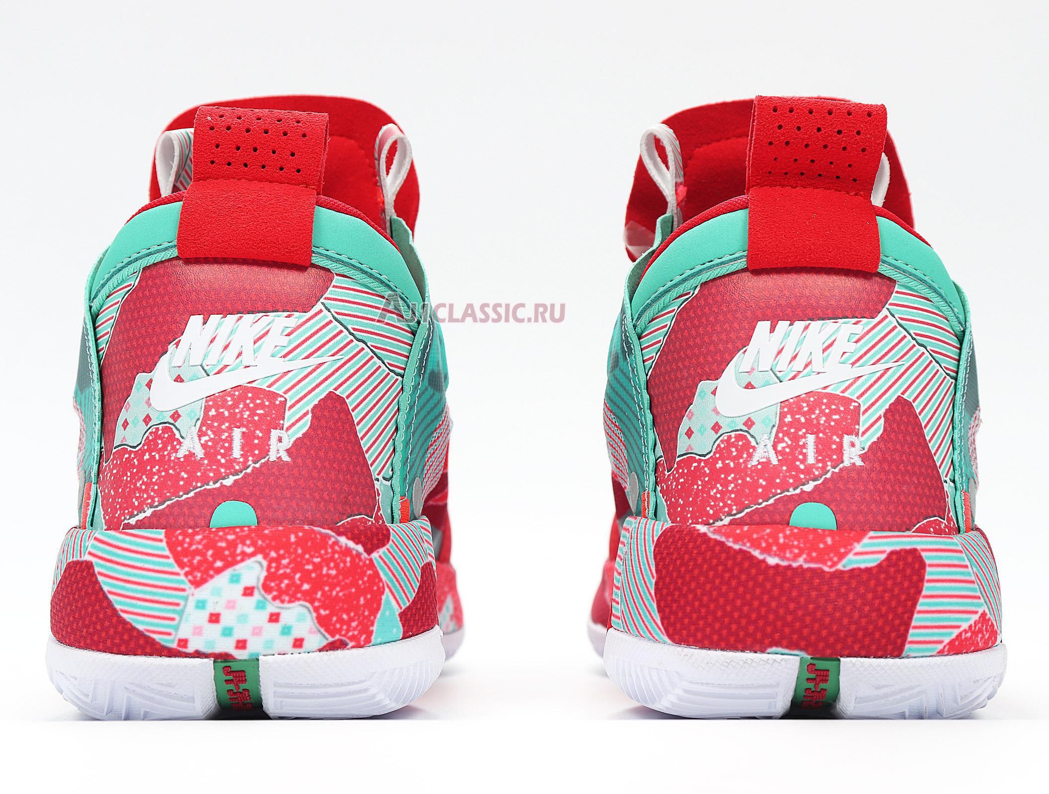 Air Jordan 34 "Wrapping Paper" Christmas PE BQ3381-301