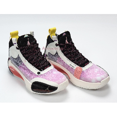 NBA x Air Jordan 34 Paris Game 2020 CZ7752-601 Purple/White/Red/Black Mens Womens Shoes