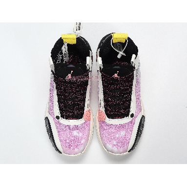 NBA x Air Jordan 34 Paris Game 2020 CZ7752-601 Purple/White/Red/Black Mens Womens Shoes