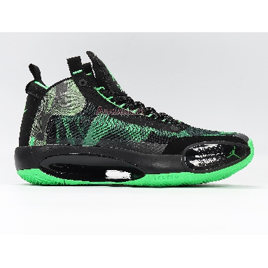 Air Jordan 34 Paranorman BQ3381-300 Green/Black Sneakers