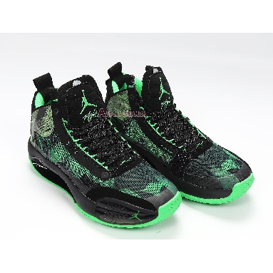 Air Jordan 34 Paranorman BQ3381-300 Green/Black Sneakers