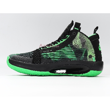 Air Jordan 34 Paranorman BQ3381-300 Green/Black Sneakers