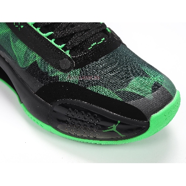 Air Jordan 34 Paranorman BQ3381-300 Green/Black Sneakers