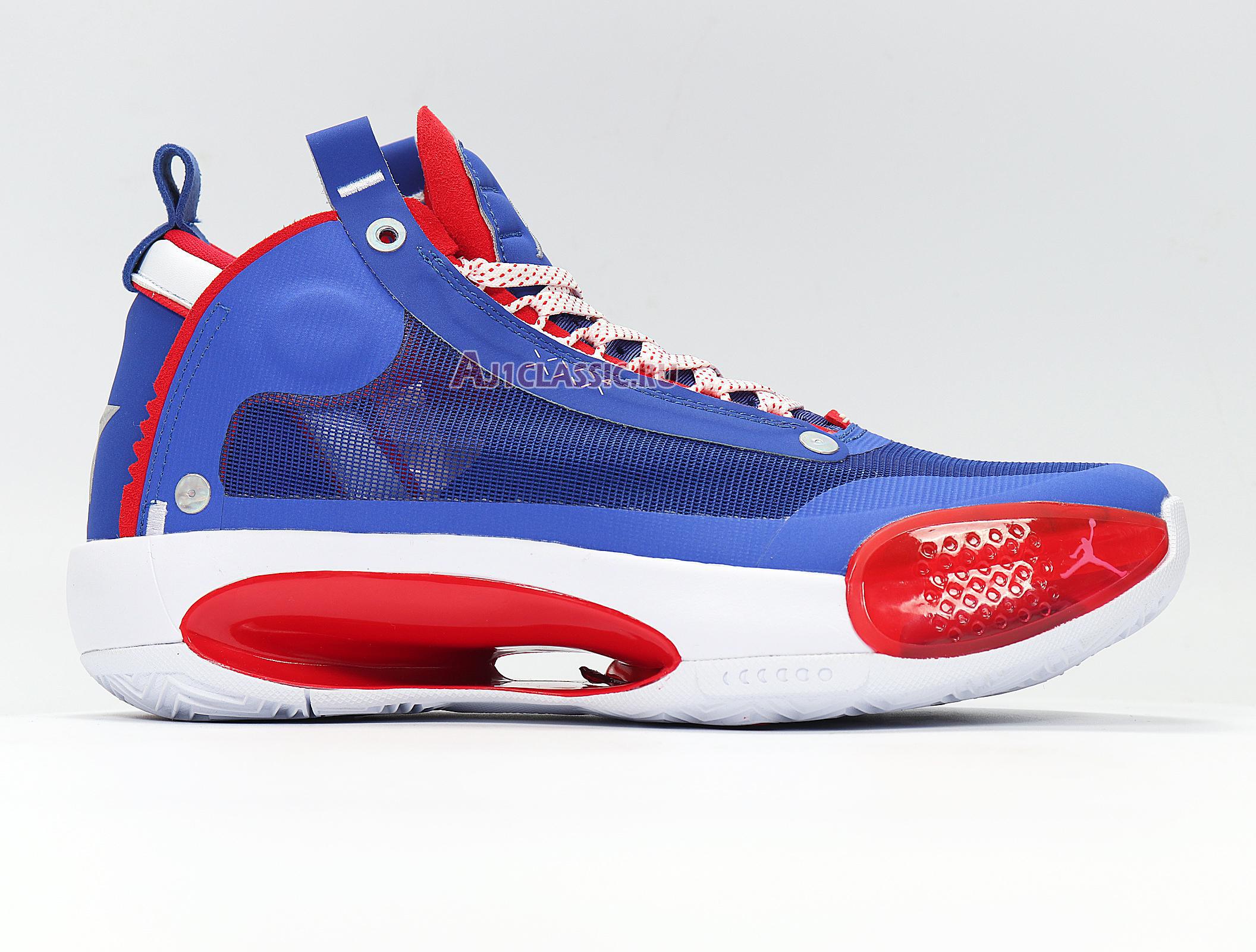 Air Jordan 34 PF "Captain America" BQ3381-123