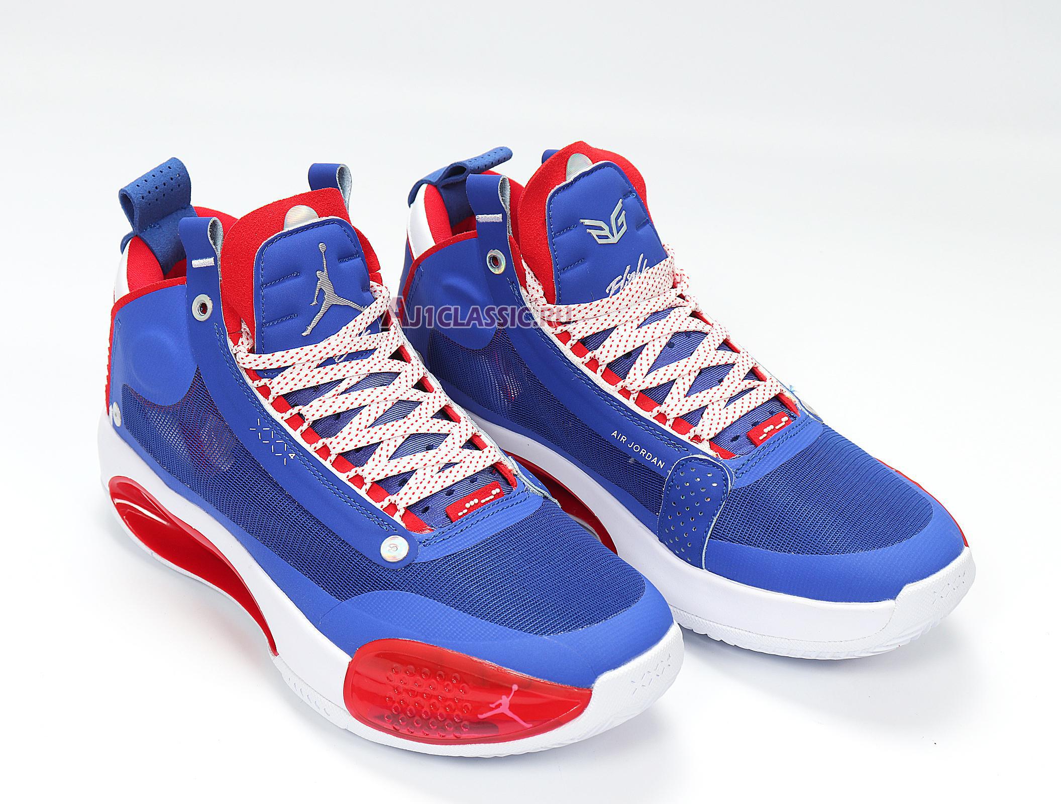 Air Jordan 34 PF "Captain America" BQ3381-123